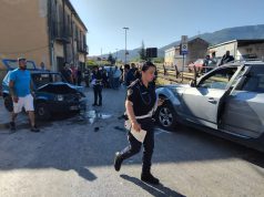 Eboli, incidente stradale: due feriti ricoverati in ospedale