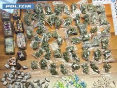 Capaccio, pusher arrestato dalla polizia con un chilo di stupefacenti