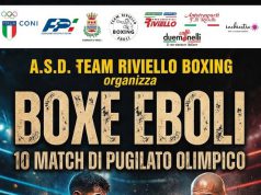 Eboli, il pugilato olimpico sbarca al Paladirceu