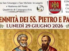 Campagna, a Castrullo la prima festa di San Pietro e Paolo
