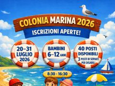 Campagna: al via le domande per la colonia marina