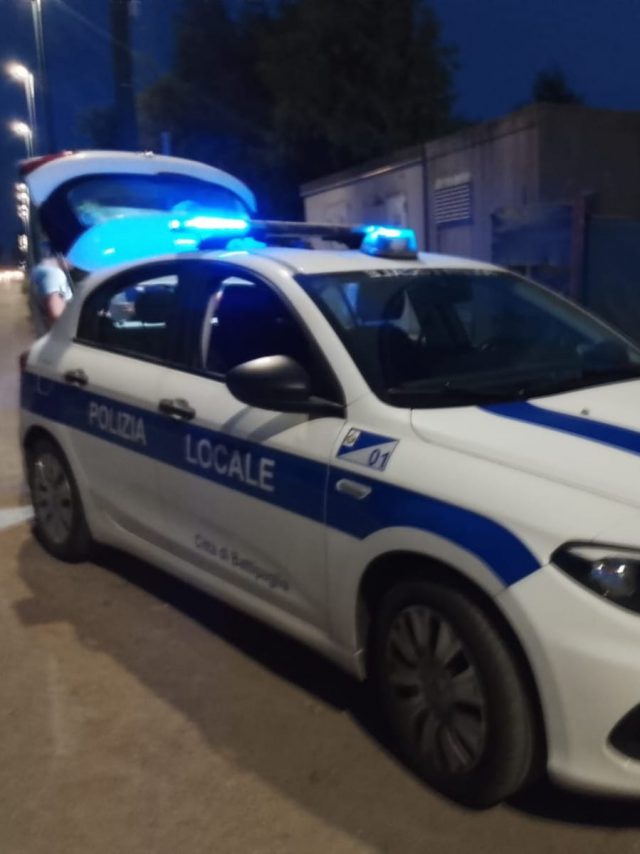controlli polizia municipale