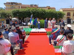 80 anni della Repubblica: partecipata commemorazione a Giffoni Valle Piana
