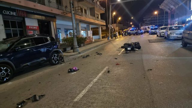 incidente mortale 19 giugno salerno