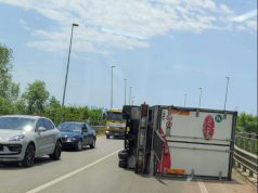 Pontecagnano, incidente: passeggero perde la vita