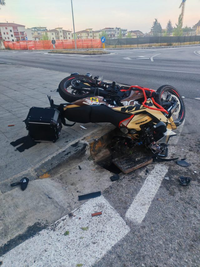 incidente pontecagnano 7 giugno
