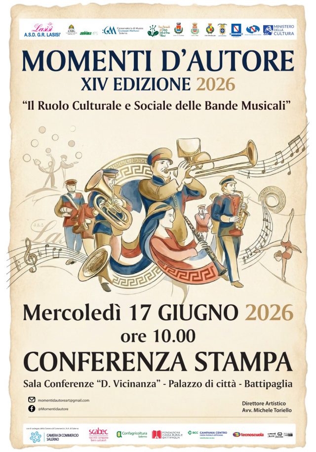 momenti d'autore 2026