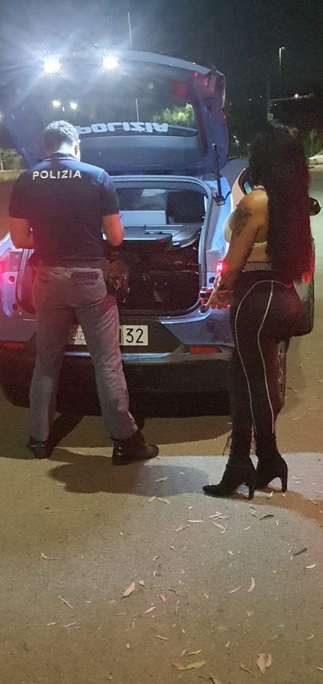 polizia prostituta litoranea