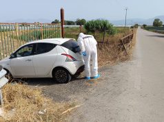 Eboli, trovato cadavere carbonizzato