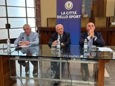 Salerno, De Luca presenta la candidatura agli euro2032