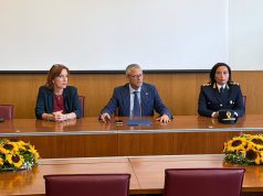 Salerno, il saluto del questore Conticchio