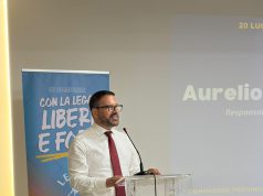 Lega Salerno, Aurelio Tommasetti segretario provinciale