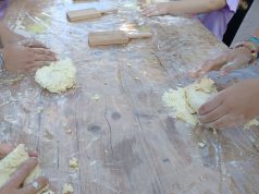 Carretiello insegna la tradizione: i bambini riscoprono l’arte della pasta fatta a mano