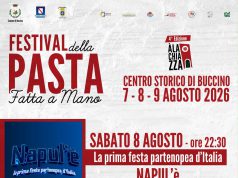Buccino, torna il “Festival della Pasta Fatta a Mano”: tre giorni di eventi