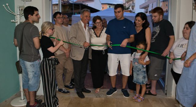 inaugurazione centro polifunzionale Kora Eboli