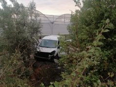 Eboli, incidente in contrada Scorziello