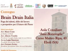 Eboli, fuga dei talenti: oggi il convegno
