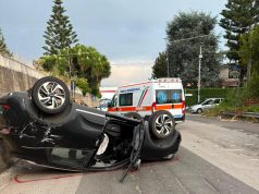 Salerno, incidente in viale Verdi: due feriti in ospedale