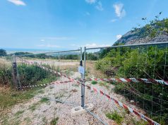 Capaccio Paestum abusi edilizi, sequestrata area collinare: due denunciati