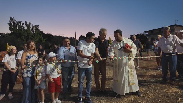 inaugurazione carretiello festa civiltà contadina 2026