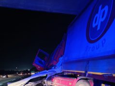 Eboli, incidente sull’A2 camionista ricoverato in ospedale