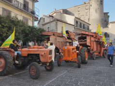 Roccadaspide, Carretiello celebra la tradizione contadina