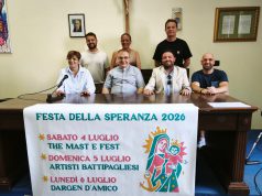 Battipaglia, presentazione festa Santa Maria della Speranza