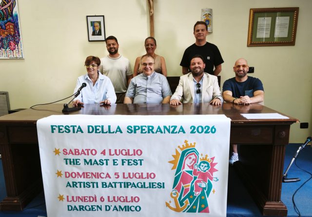 presentazione festa santa maria della speranza