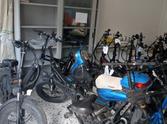 Battipaglia, sequestrate 30 bicilette elettriche modificate
