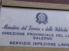 San Cipriano Picentino, un minore tra i lavoratori in nero: sospesa l’attività
