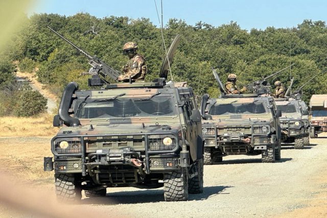 NATO Esercitazione Bulgaria