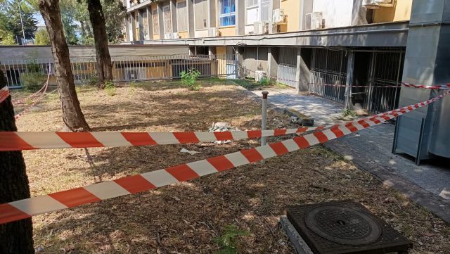 Ospedale Battipaglia evacuato