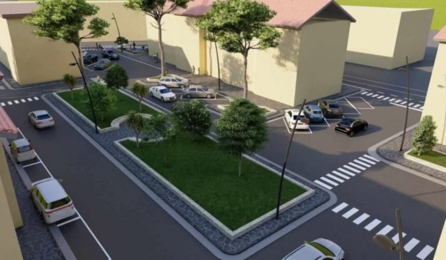 Progetto via Gonzaga eboli alloggi erp