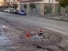Eboli, guasto idrico a San Giovanni