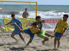 Battipaglia, assegnati scudetto e coppa Italia beach soccer