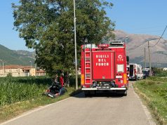 Sassano, incidente: deceduto automobilista