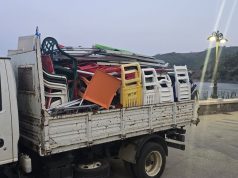 Montecorice, sequestrati 200 ombrelloni e oltre 100 tra sedie e sdraio