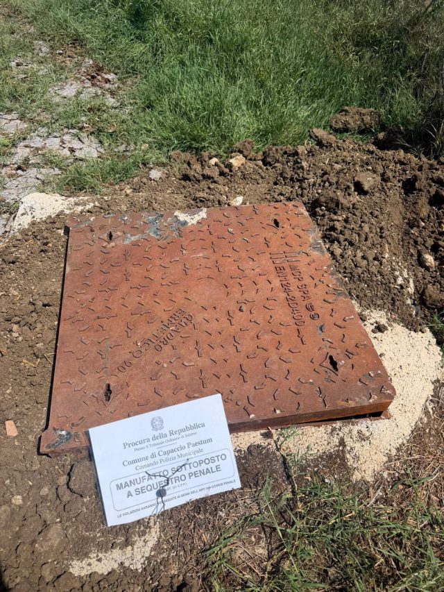 sequestro capaccio azienda