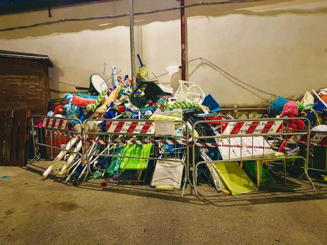 sequestro ombrelloni capaccio