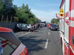 Grave incidente sul raccordo Salerno-Avellino