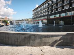 Fontana delle Sirene, completata la riqualificazione