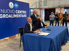 Salerno, inaugurato il nuovo centro agroalimentare