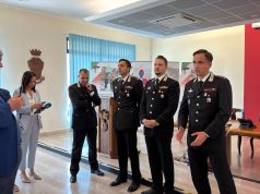 Cambio al vertice dei Carabinieri: nuovi comandanti a Nocera Inferiore, Salerno e Agropoli