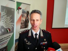 Salerno, cambio al vertice del comando provinciale dei carabinieri: Melchiorre va via