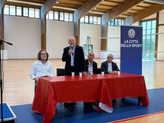 Salerno, inaugurato il piccolo Palazzetto dello Sport