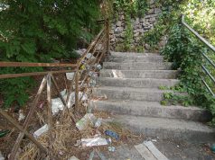 Battipaglia, passaggio nel degrado
