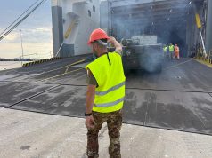 Persano: Reggimento Logistico Garibaldi al centro dell’esercitazione NATO “Tracia 26”