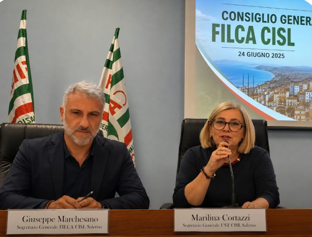Cisl, Marchesano Cortazzi