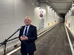 Salerno, inaugurato il sottopasso di via Racinaro
