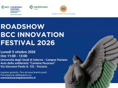 BCC Innovation Festival, a Fisciano il Roadshow dedicato a startup, PMI e idee innovative